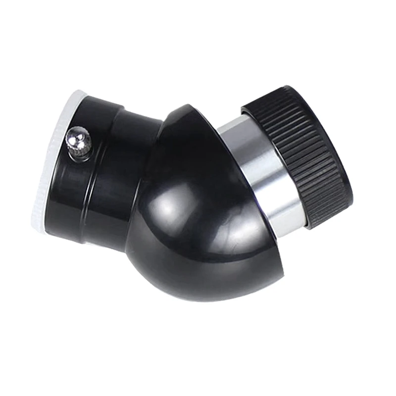 

Диагональное зеркало 1,25 дюйма 45 ° 48 ° для окуляра астрономического телескопа рефрактора и катадиоптрического окуляра черного цвета, прочная тонкая работа