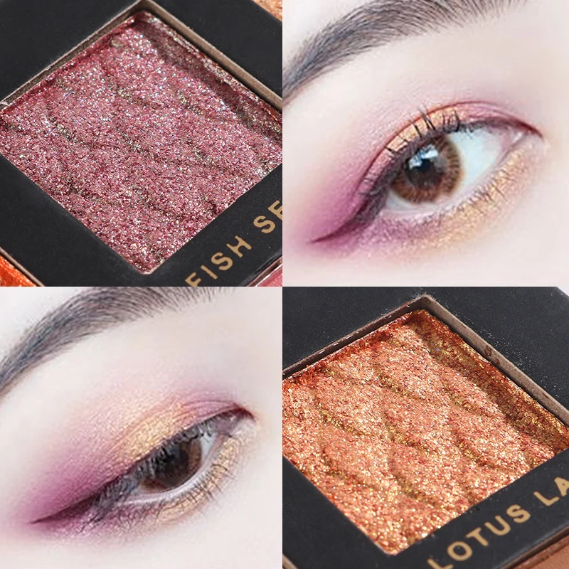 

Earth-toned Hudamoji Gorgeous Random Packaging Makeup Koi Fish Easy To Blend Beginner-friendly Trending Bestselling Sparkly