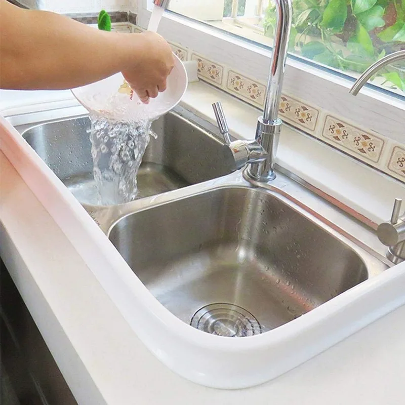 Bande De Barrière D'eau En Silicone Pour Séparation De L'eau Et Du Sec