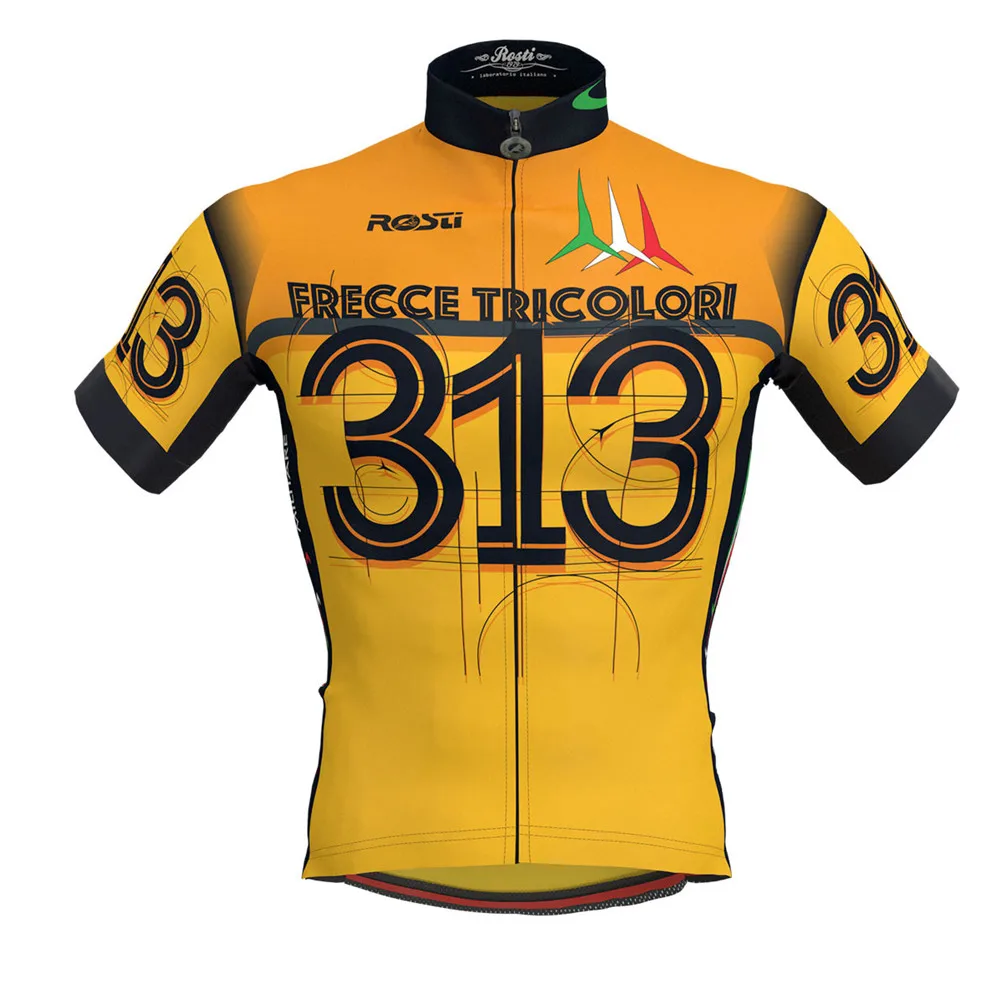 thumbnail image 1 of 2022 NUEVO Frecce Tricolon Rosti HOMBRE CYCL JERSEY Verano Carretera Bicicleta Ropa Transpirable Alta Calidad Ropa Maillot Ciclismo WEST, 1 of 5