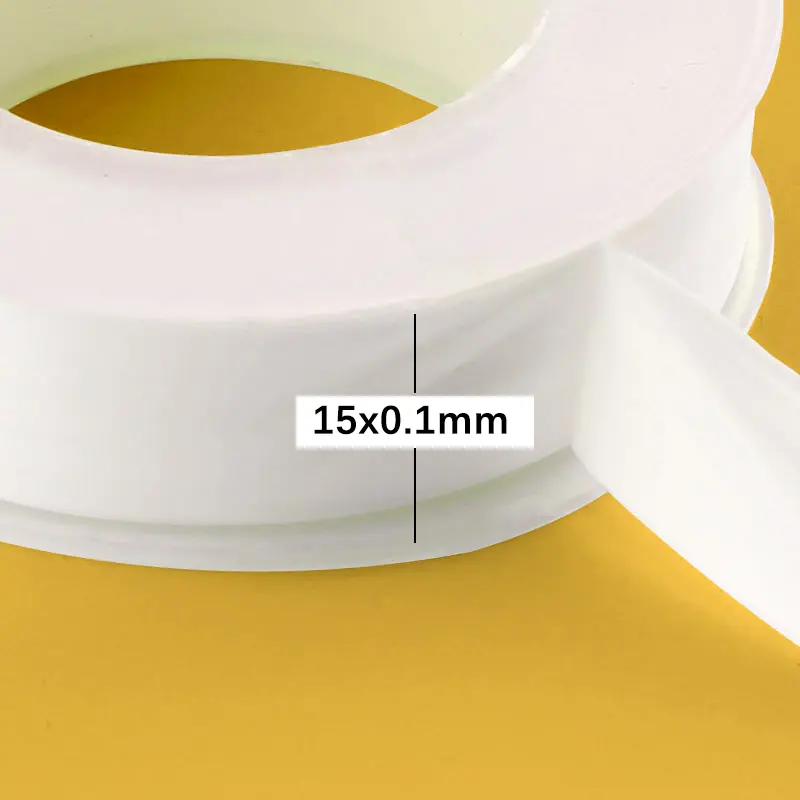 20M/Roll PTFE Water Pipe Tape Oil-free Belt Sealing Band Fitting Thread Seal Tape Home Improvement Practical Tools Plumbing - Image 6