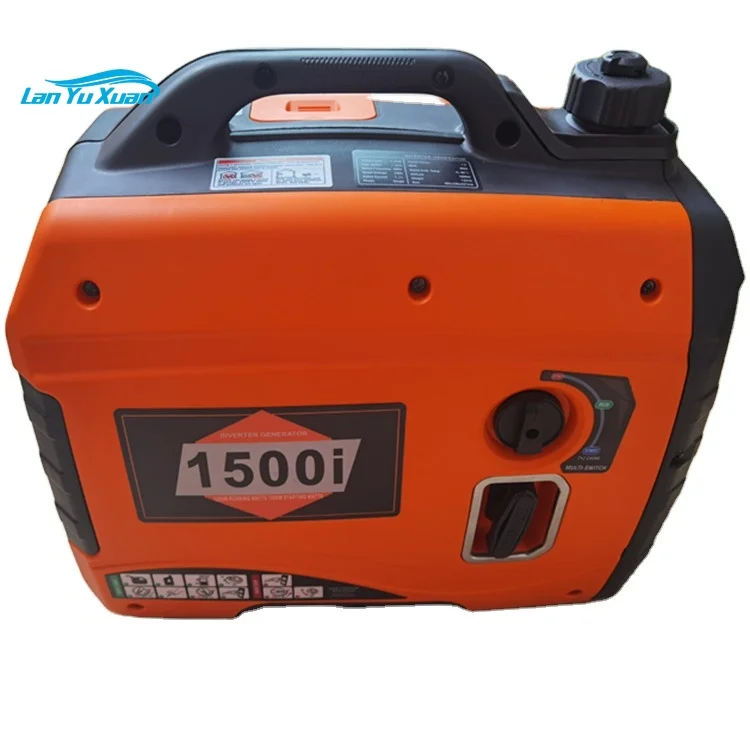 1,200W quiet portable generator 1