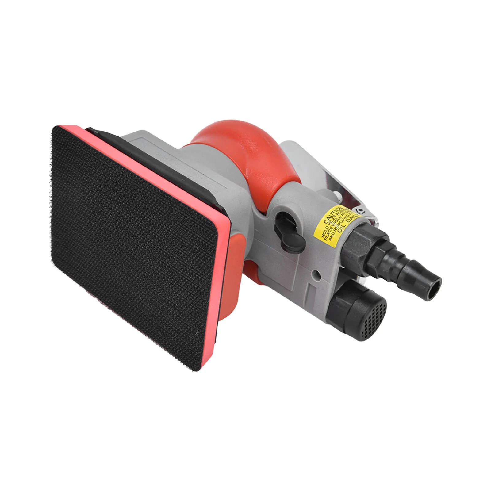 Pneumatic Sander Alloy Steel Air Sanding Machine Sandpaper Machines for Wood 75x100mm Pneumatic Sander Sandpaper Machine