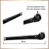 Wiper Rear Wiper Blade & Arm Set Kit Fit For SEAT LEON MK1 2000 2001 2002 2003 2004 2005 Windshield Windscreen Rear Window 4