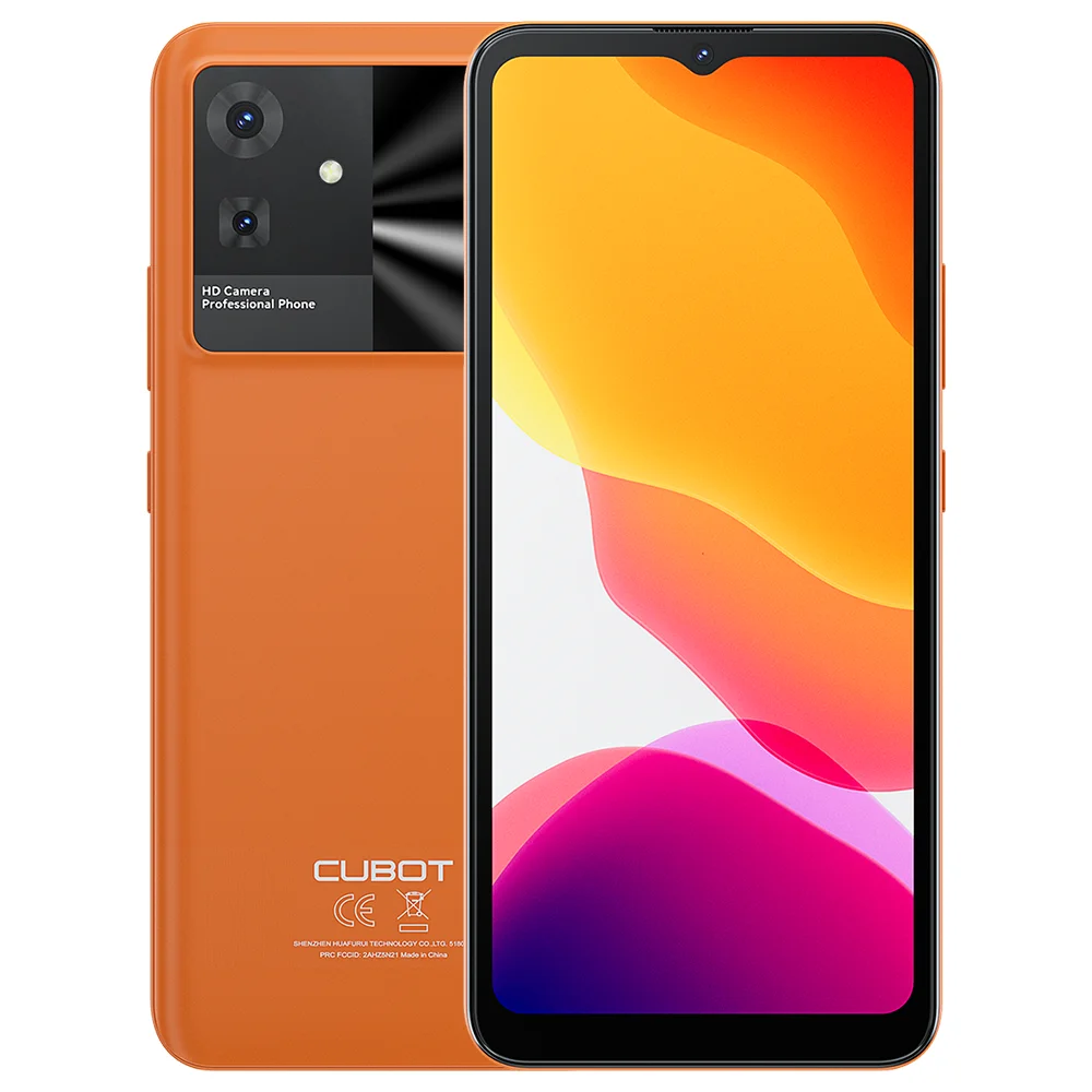 Cubot Note 21, Android Smartphone, 12GB RAM(6GB+6GB Extended