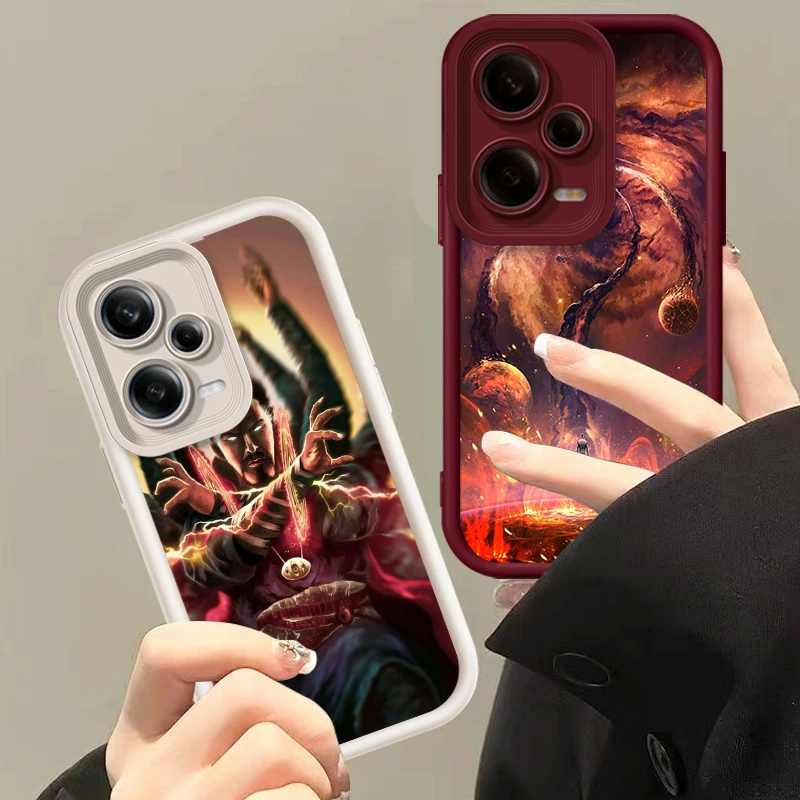 Avengers Doctor Strange Eye Ladder Per Xiaomi Redmi Note 13 12 12C 11 11S 10 10C 10A 9C 9A Pro 5G Cover Phone Case