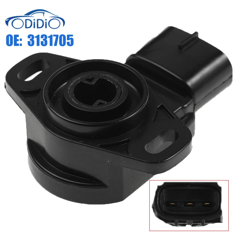 

ODIDIO 3131705 3140173 3 Pins Throttle Position TPS Sensor For Polaris Ranger Sportman RZR 450 500 550