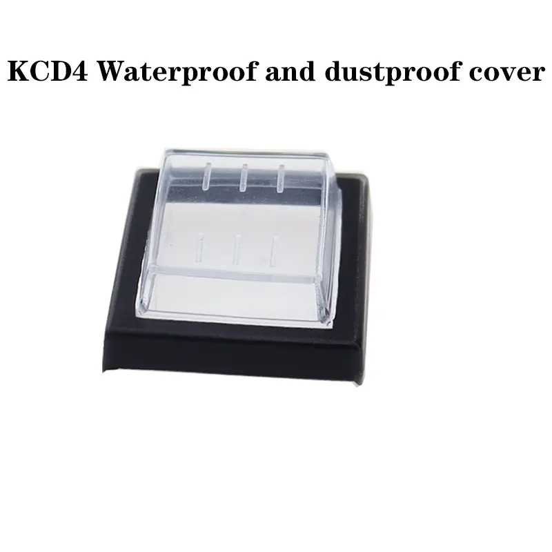 1PCS KCD4 25X31mm Black Rocker Switch 6 Pin 3 Position ON-OFF-ON Double Reset/Latch Switch 16A 250V 20A 25A 125VAC - Image 9