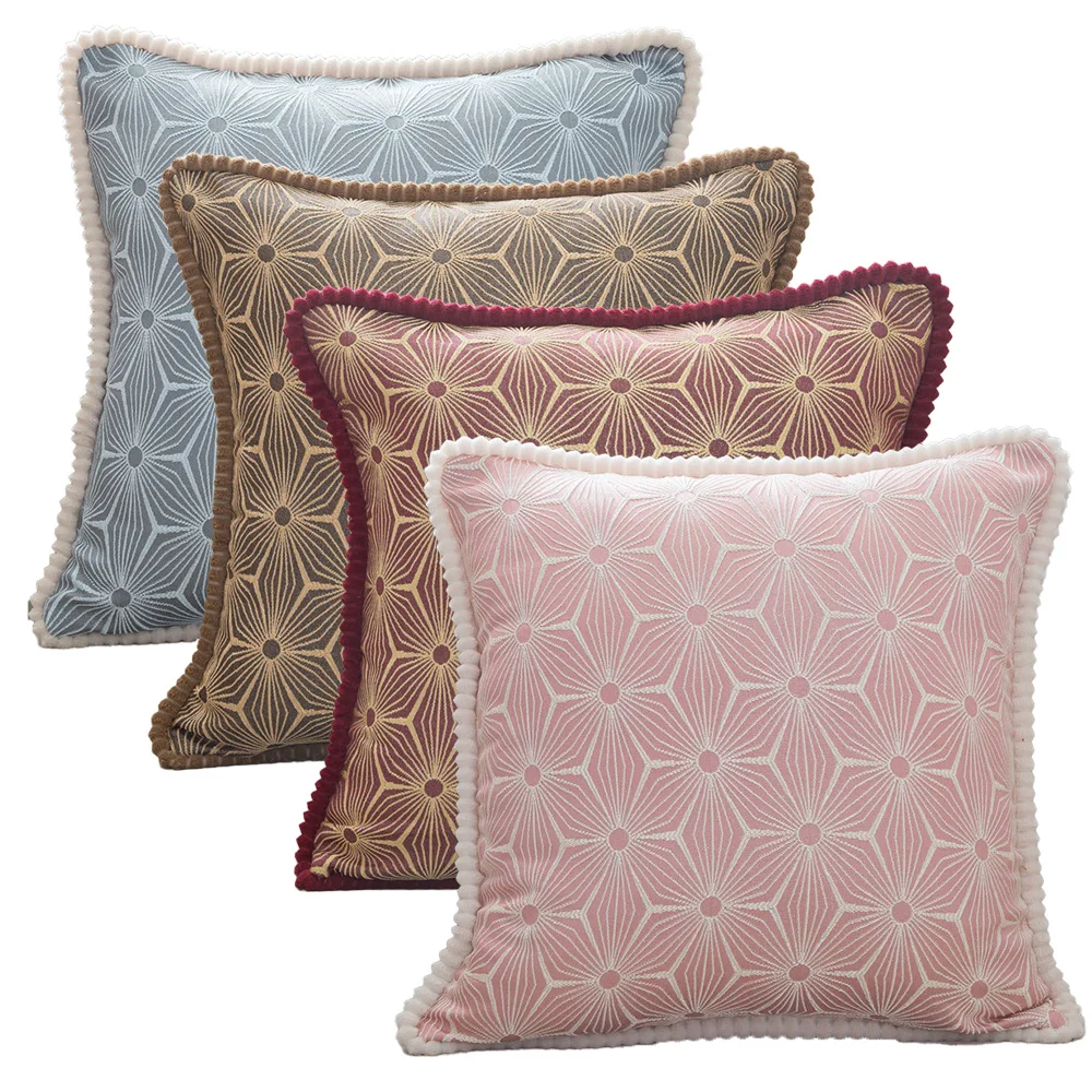 

Luxurious Soft Cushion Cover Pillow Case Home Decor