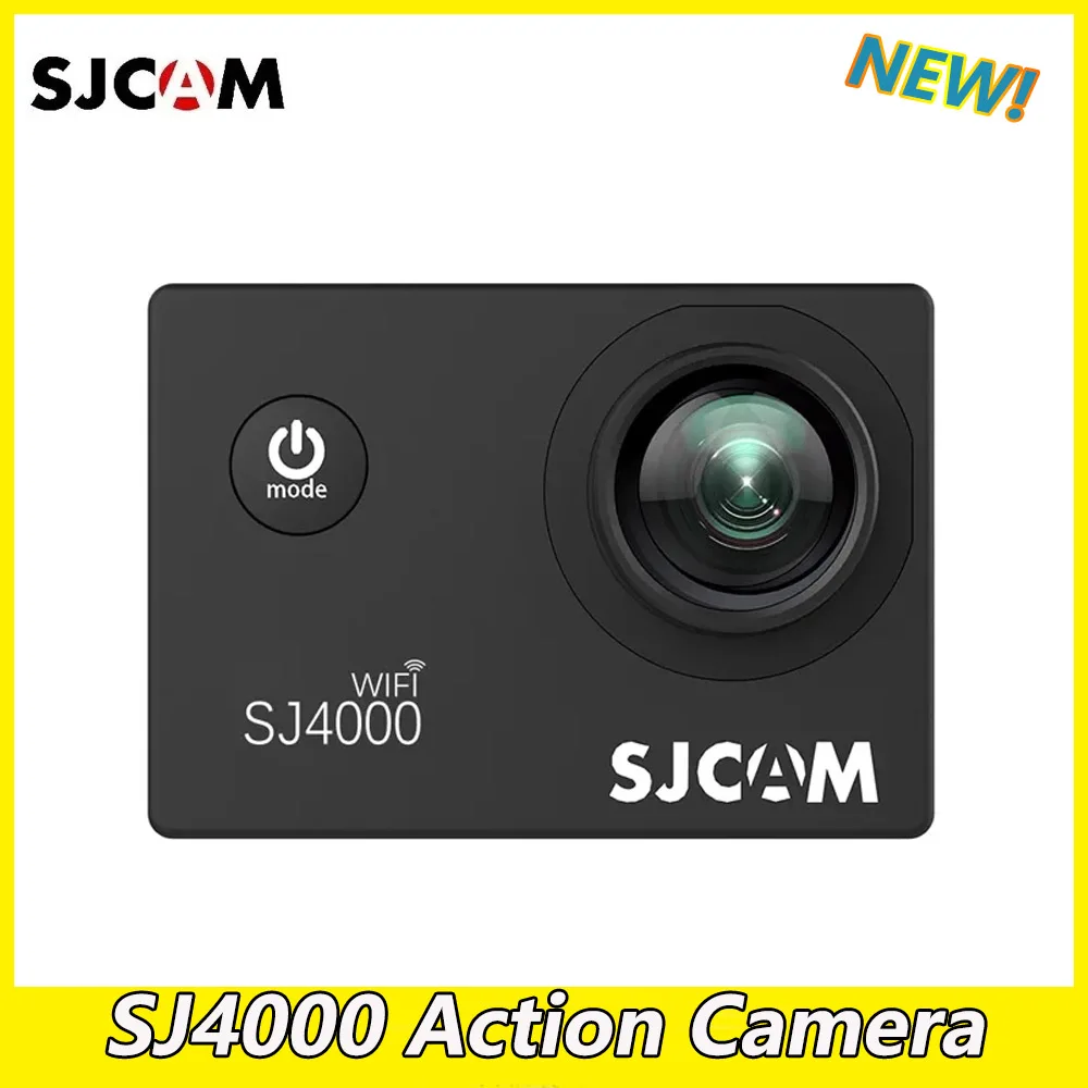 

SJCAM Action Camera SJ4000 AIR 4K 30PFS 1080P 4x Zoom WIFI Motorcycle Bicycle Helmet Waterproof Cam Sports Video Action Cameras