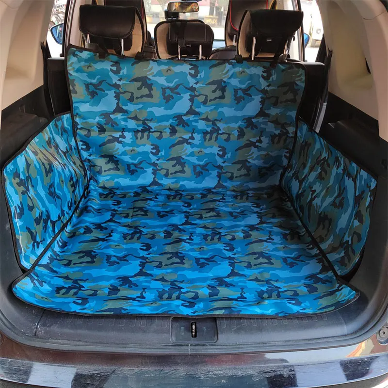 Blue camouflage