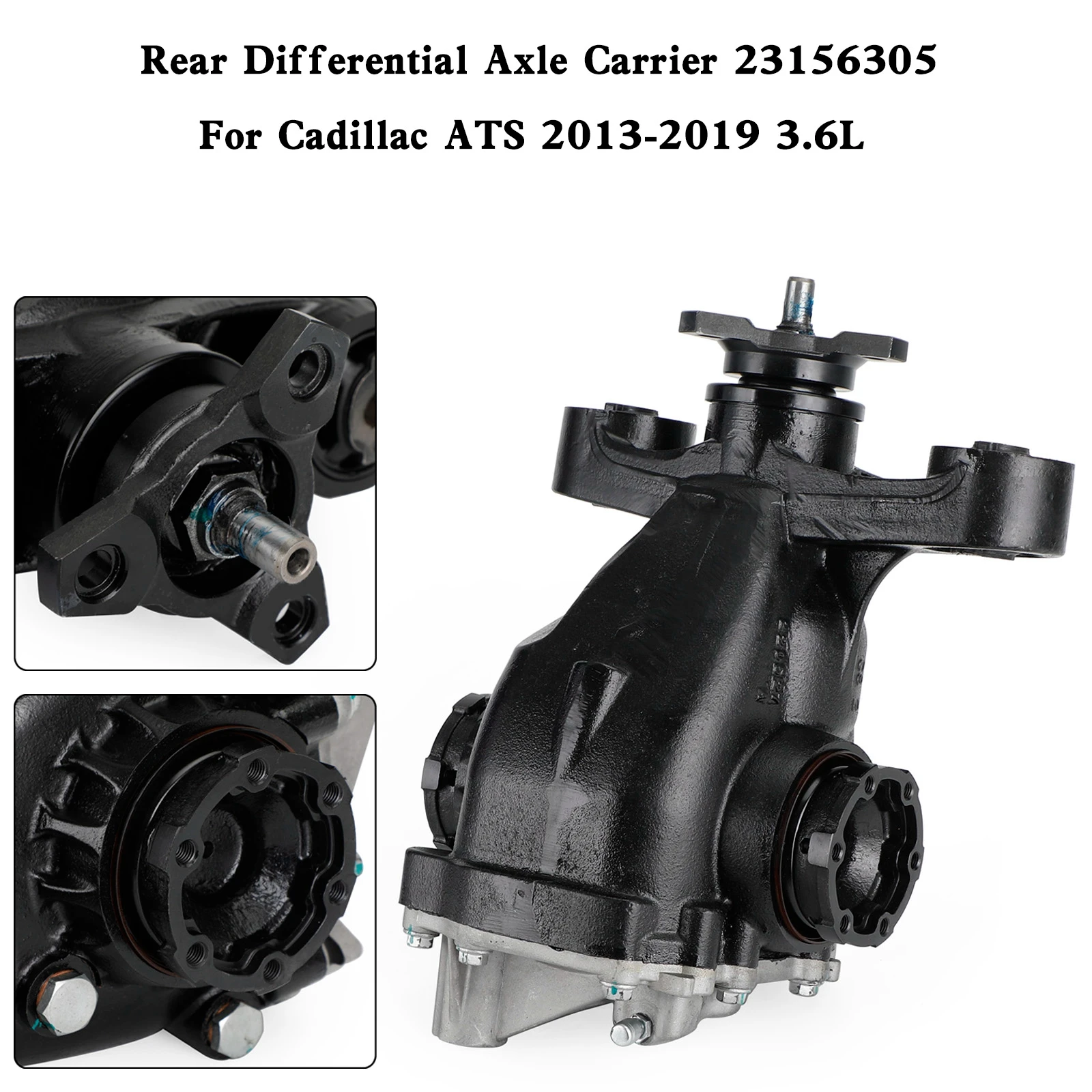 

Topteng Differential Axle Carrier 23156305 For Cadillac ATS 2013-2019 3.6L