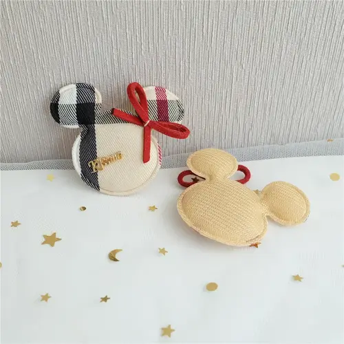 10PCS Classic Plaid Cartoon Animal Applique Star Cloth Padded Patches For Craft/Clothes/Children Hairpin/Wedding DIY Decoration - Image 6