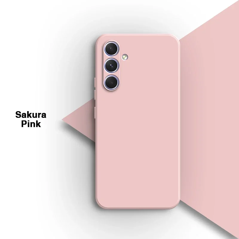 Premium Liquid Silicone Soft Back Cover - High Quality Phone Case