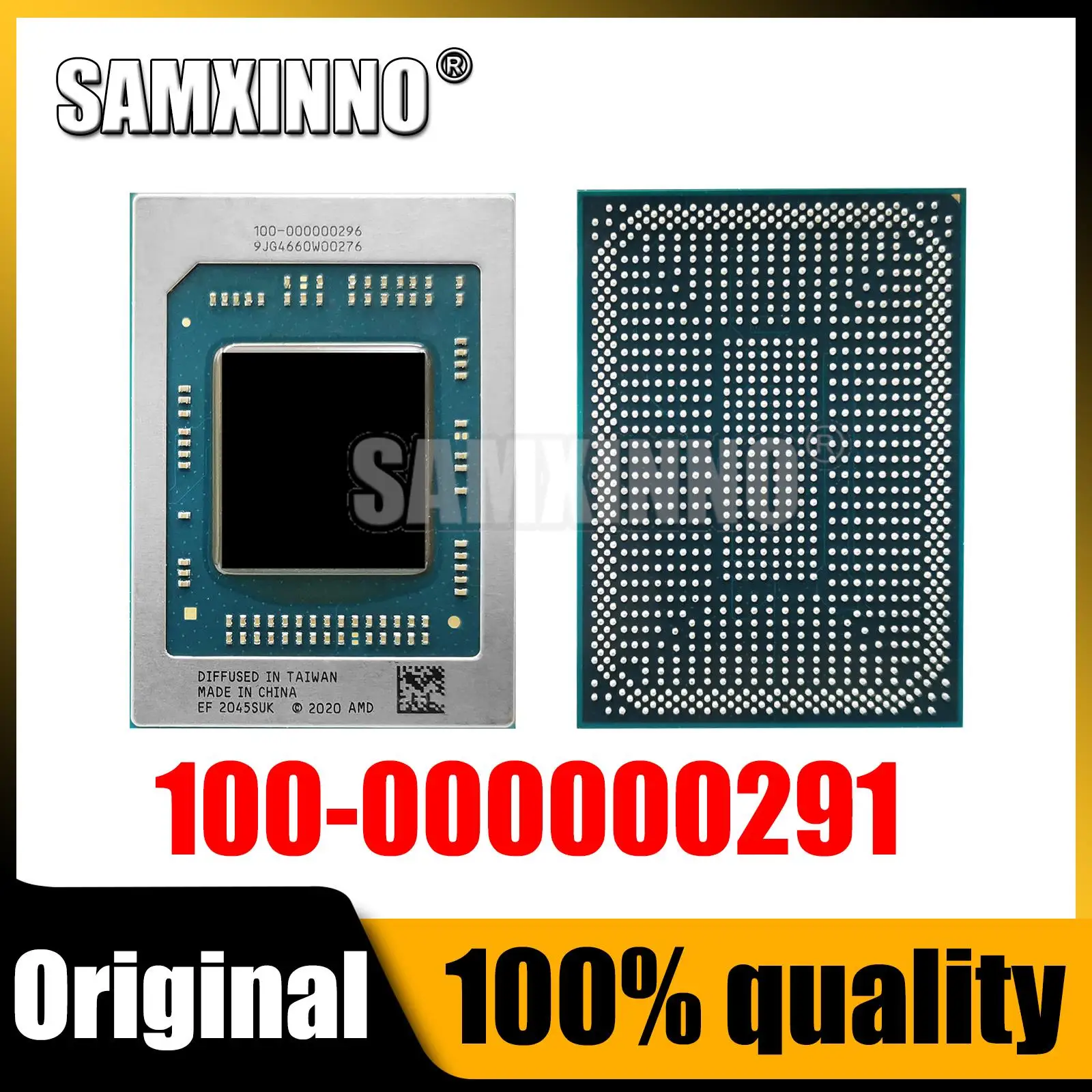 

100% test 100-000000291 BGA Chipset
