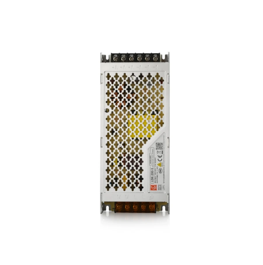 CZCL LDK-200-5 경쟁력 있는 가격 CZCL 브랜드 5V 40A 200W LED 디스플레이 스크린 전원 공급 장치