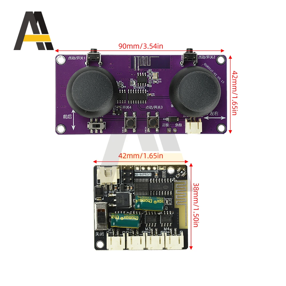 Kit télécommande 8 canaux 2.4GHz pour voiture RC DIY