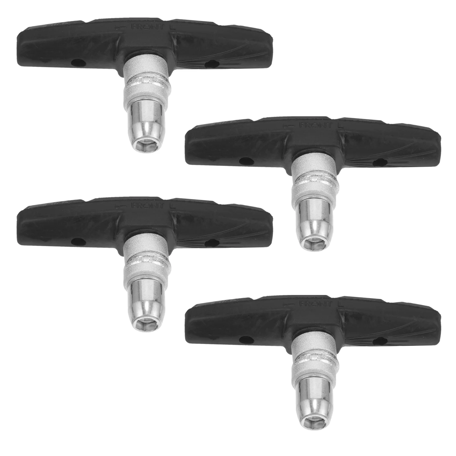 

4 Pcs Bike Brake Spacers Shims Metal Caliper Pads Accessories Braking Tools Bicycles Blocks Professional