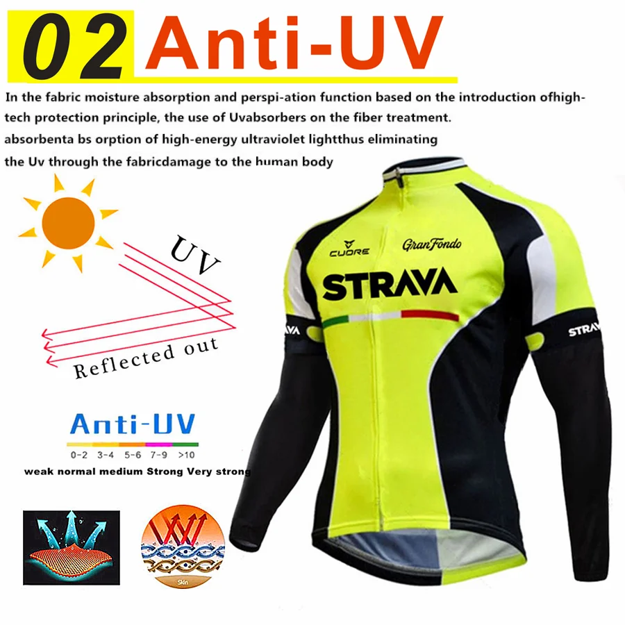 2024 STRAVA Cycling Clothes for Men Winter Cycling Man Set Bicycle Clothing Racing Bike Jerseys Cycle Jersey Road Bikes Bycicle 5
