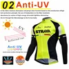 2024 STRAVA Cycling Clothes for Men Winter Cycling Man Set Bicycle Clothing Racing Bike Jerseys Cycle Jersey Road Bikes Bycicle 5