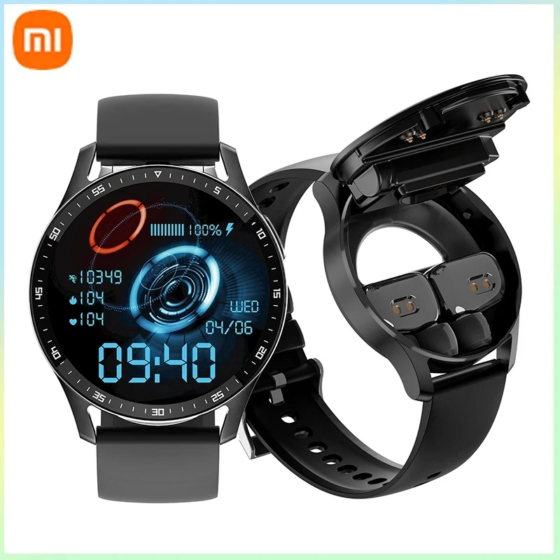 Xiaomi 2023 New Bluetooth Call Smart Watch Tw Sports Fitness Tracker Impermeabile Smart Watch Per Huawei Apple Phones