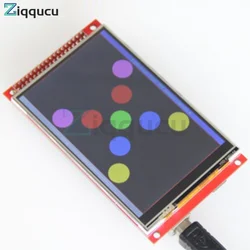 4.0 inch TFT color touch LCD Display Screen Module 800*480 XP12046 Touch IC 5V NT35510 Support for Arduino Mega2560 In-line