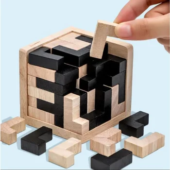 Luban 3D Interlocking Cube 1