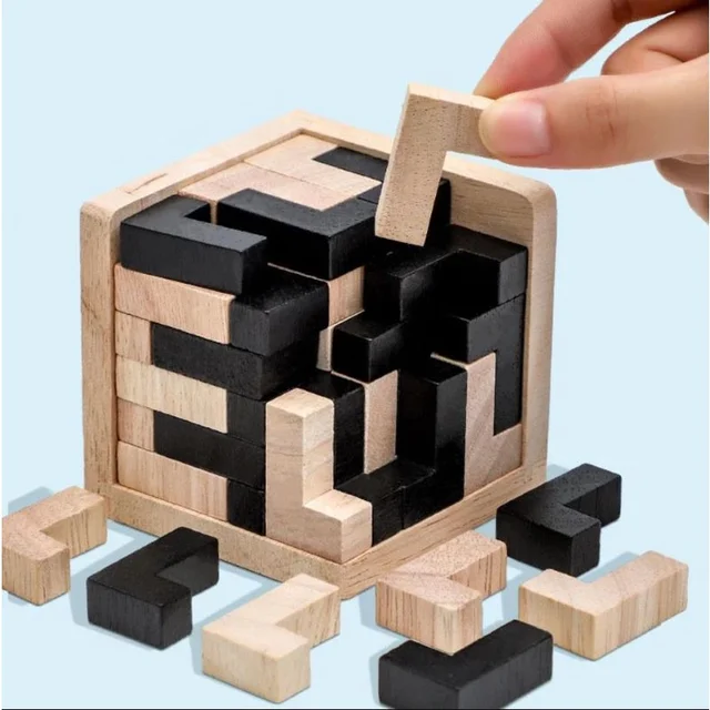 3D-Würfel Puzzle – Denkspiel