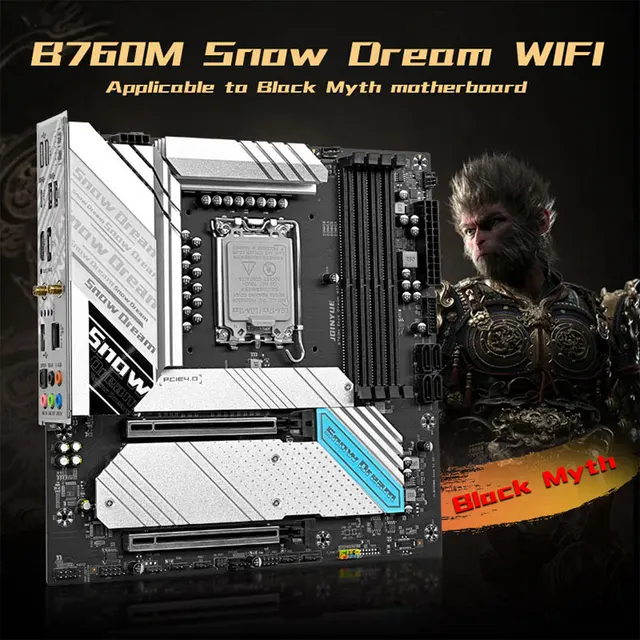 マザーボード B760i  dream d5 jginyue JGINYUE B760I Snow Dream D5 V1.3 motherboard - Intel LGA1700