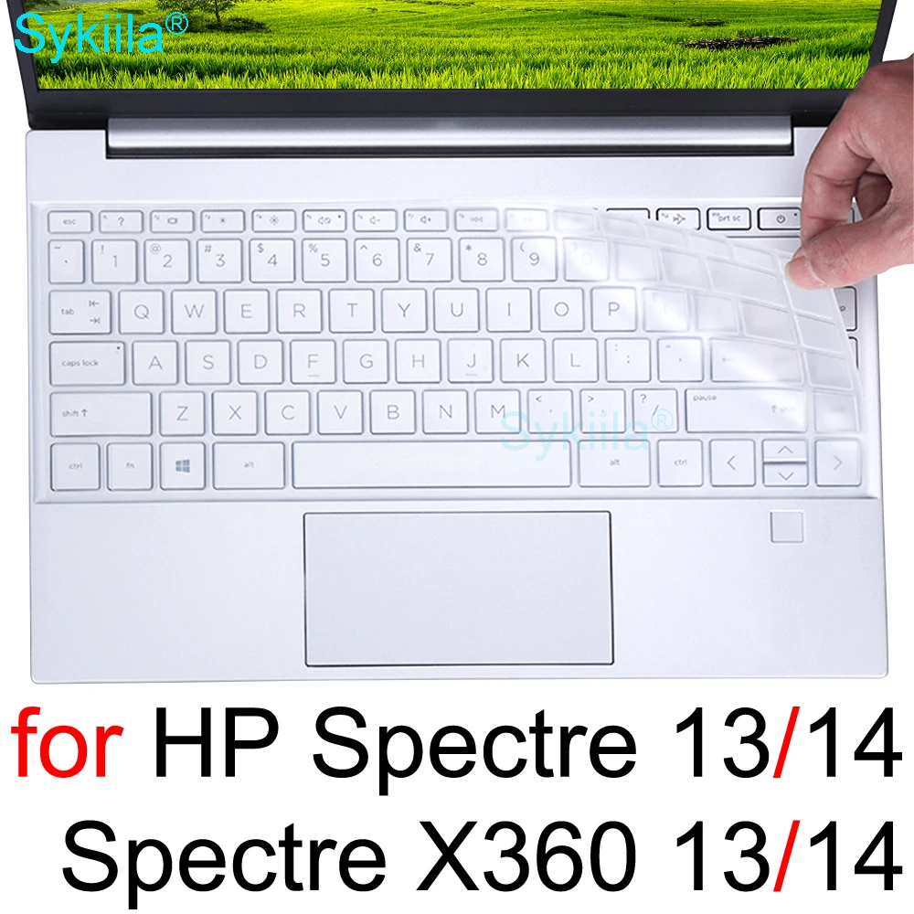 Чехол для клавиатуры HP Spectre 13 X360 14 14T 13T 12 X2 XT Touch Folio Pro силиконовый защитный чехол