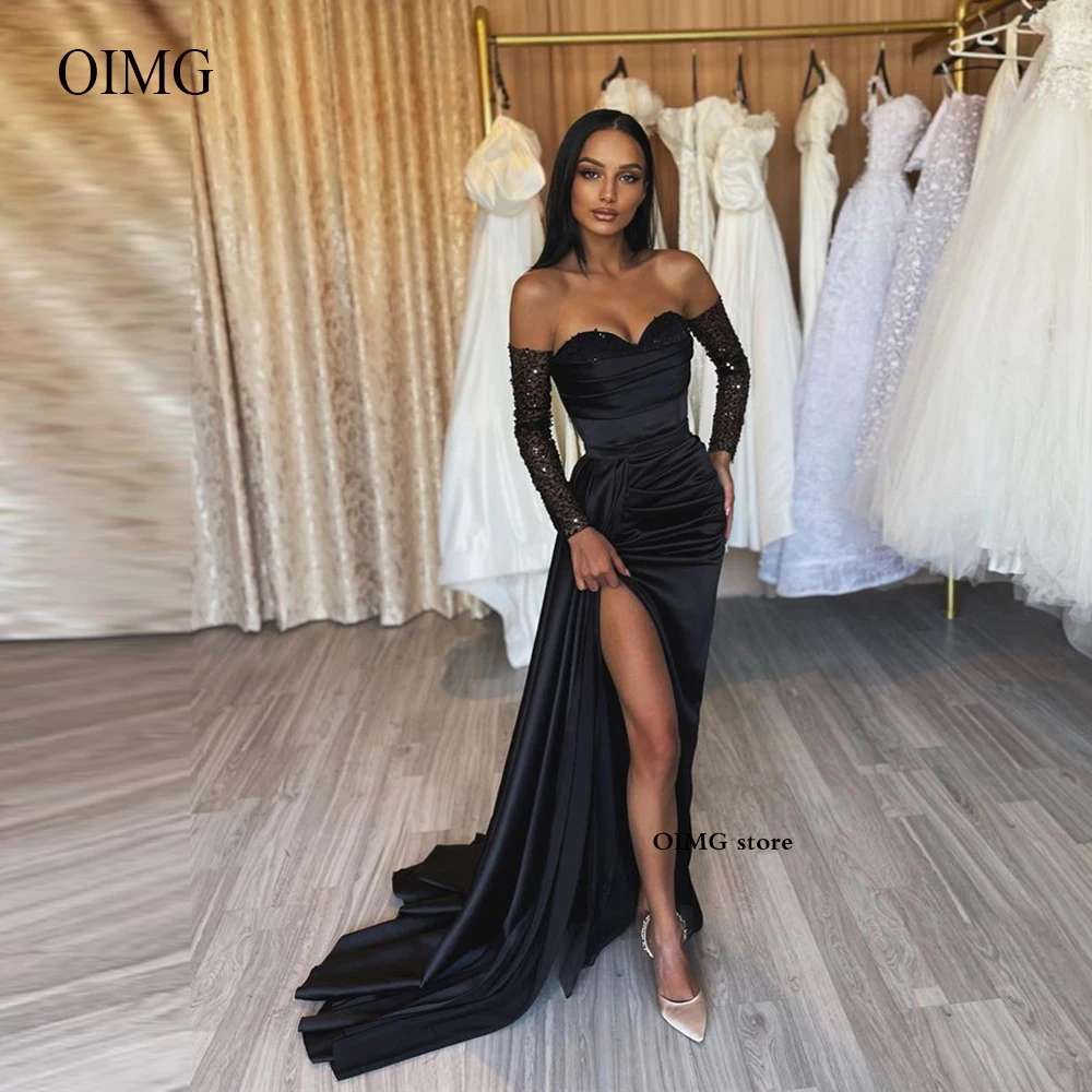 Black Homecoming Dresses With Sleeves