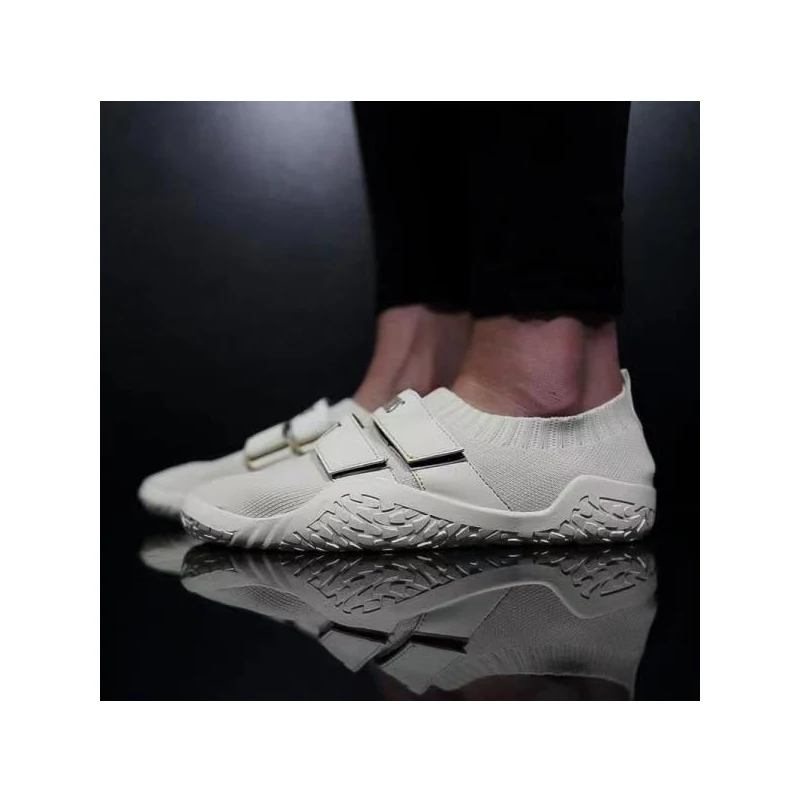 Description Picture 5 of itemUnisex Plus Size Sumo Shoe Weightlifting Hook and Loop Squat Shoes Couples Training Lightweight Sneakers 36-46#