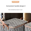Quilt Storage Bag Household Wardrobe Clothes Organizer Blanket Sorting Storage Bag Dust Proof Moving Large Capacity Bag 4