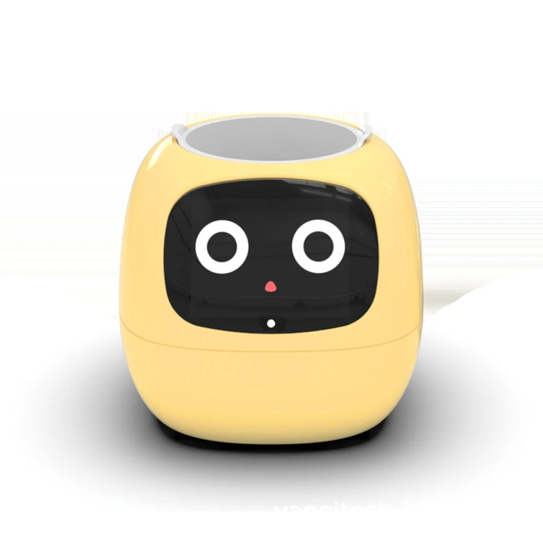 Ivy Intelligent Flowerpot Refreshing Plant Interaction Intelligent Robot Flowerpot Perceptual Interaction Companion Gifts