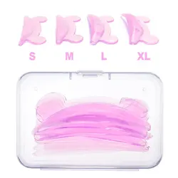 Eyelash Lifting and Perming Silicone Pad Kit - Reusable Curler Pads (4Pairs)