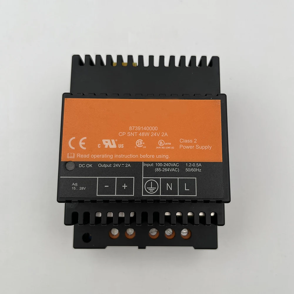 8739140000 For Weidmuller Power Supply CP SNT 48W 24V 2A 8 8739140000 For Weidmuller Power Supply CP SNT 48W 24V 2A - Image 6