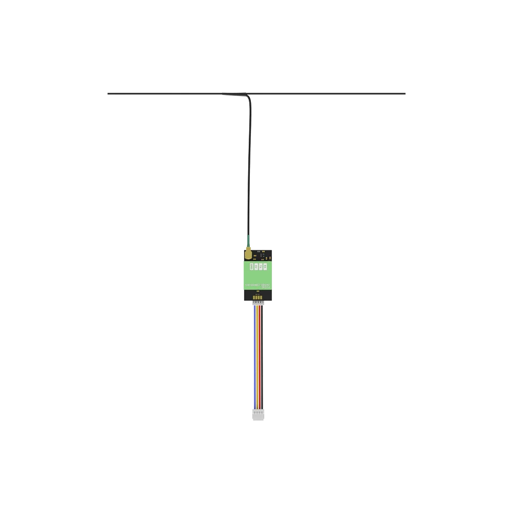 iFlight Defender 25 Micro Receiver Antenna with ELRS 2.4GHz / ELRS 868MHz/915MHz / VTX Antenna with Landing Skids for FPV parts