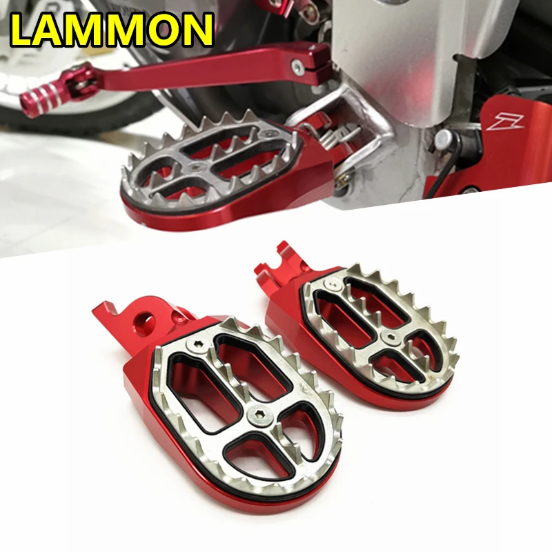 

FOR HONDA CRF250L CRF 250L CRF 250 L 2012 2013 2014 2015 2016 2017 2018 Motorcycle Accessories Passenger CNC Foot Pedal
