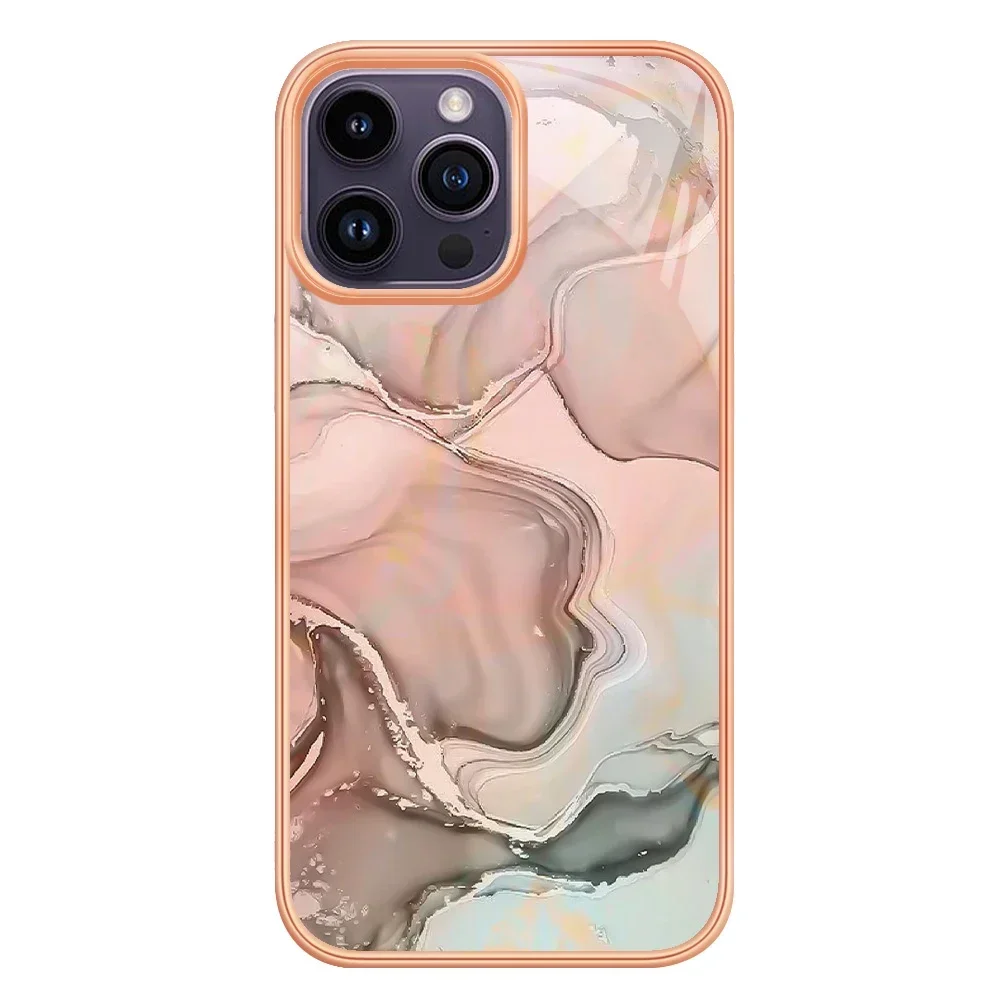 Watercolor Painting Ultra Thin Silicone Shockproof Back Cover