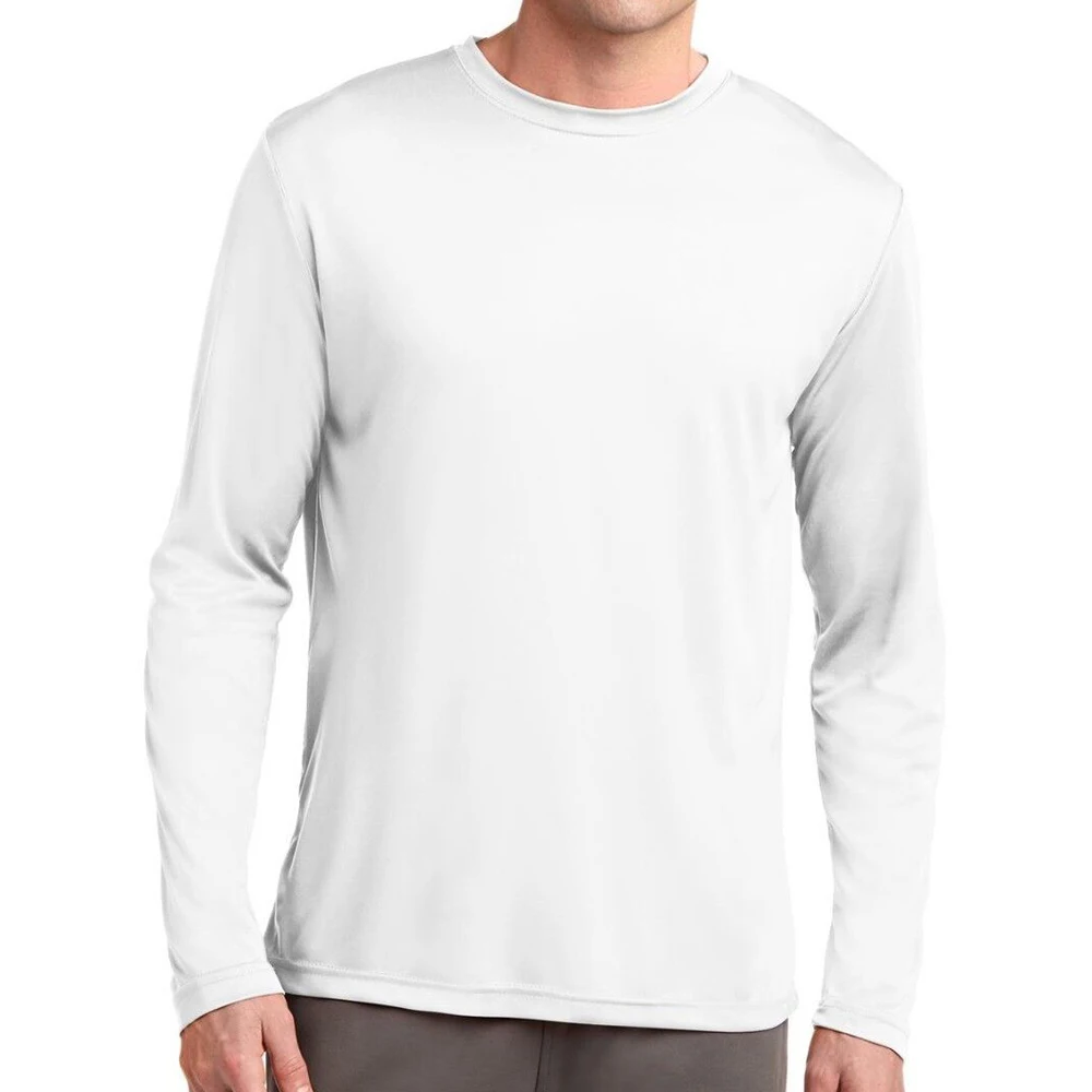 

Outdoor Walking Runing Sports Couple Tops Base Workwear Shirts for Men's Long Sleeve in White/Red/Black/Blue/Yellow