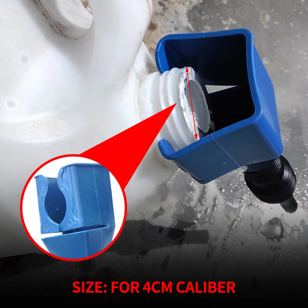 

HOT Plastic Car Motorcycle Refueling Gasoline Engine Oil Funnel Filter Detachable Hose Transfer Filling Tool