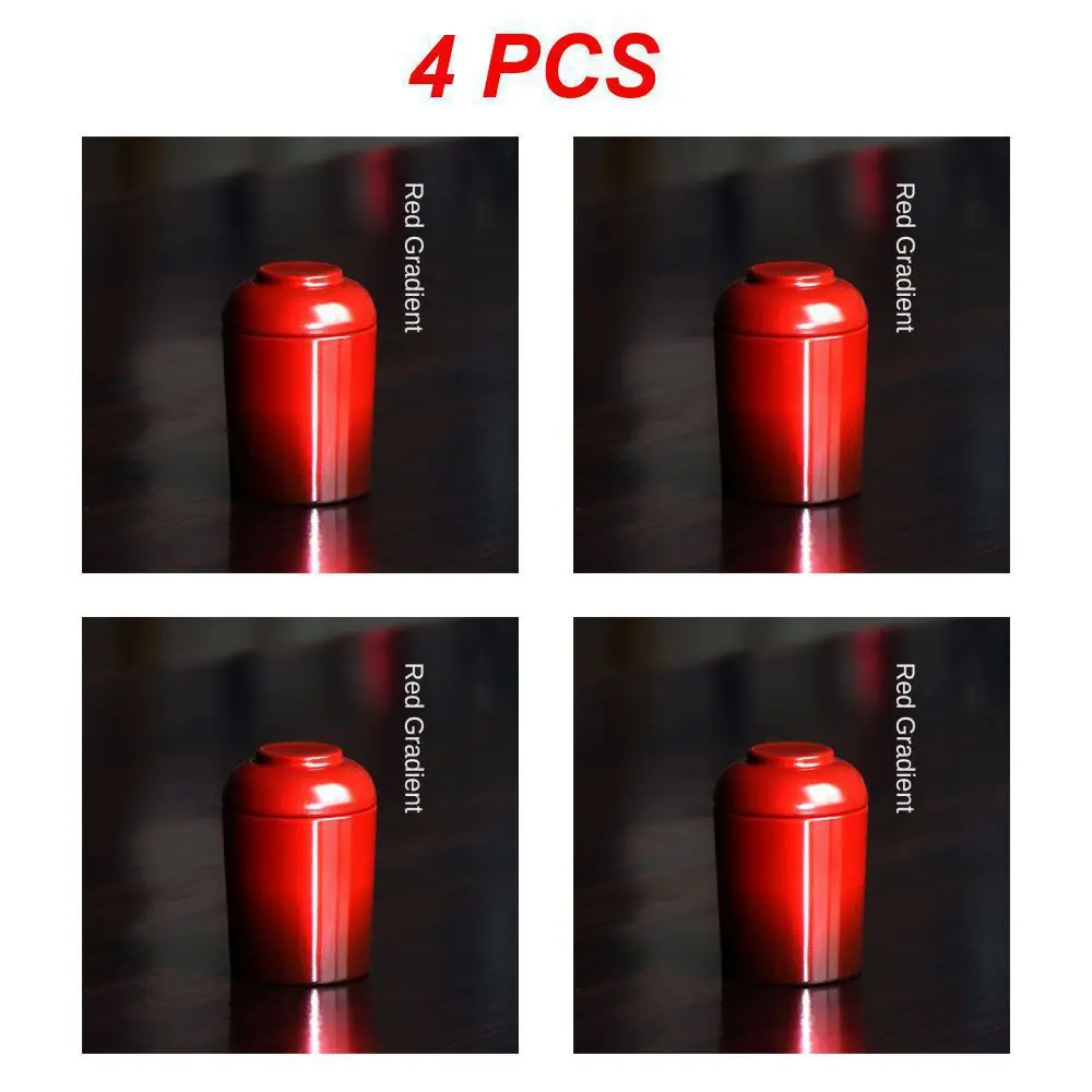 Red 4pcs