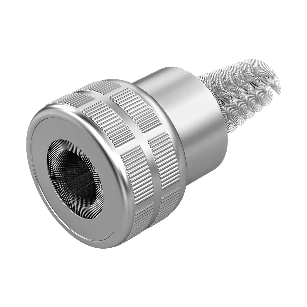 Car Wash Cleaning Battery Wire Brush Car Battery Post Terminal Cleaner Dirt Corrosion Brush Hand Clean Tool Detailing