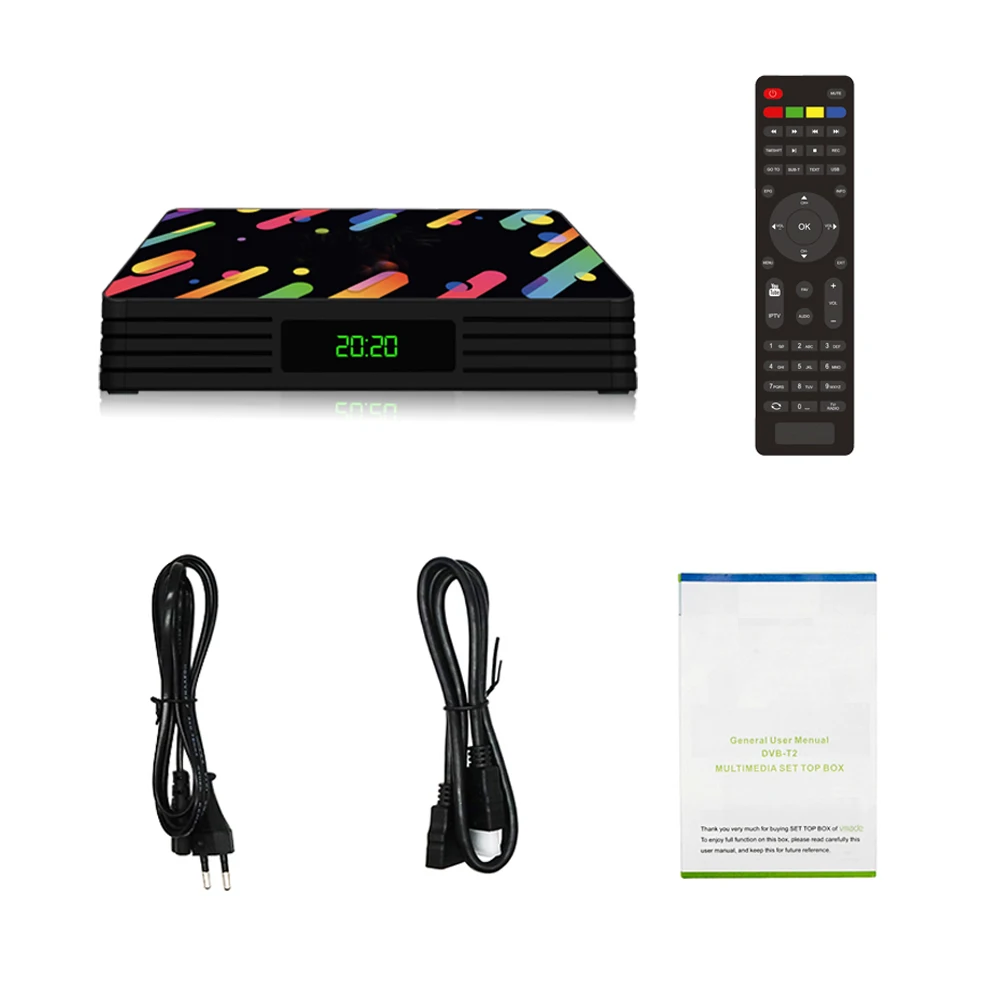Digital TV Decoder DVB T2 Hevc/H265 Dolby AC3 10Bit Code With Hdmi Output Compatible With DVB T H264