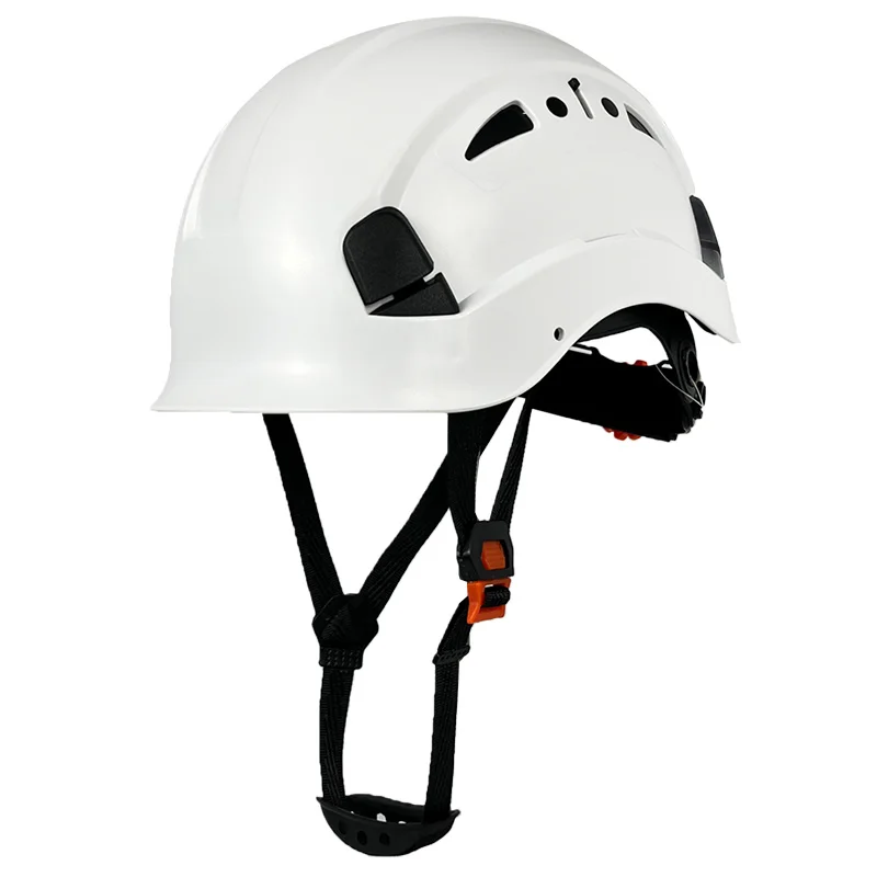 Summer Safety Helmet Engineer ABS Hard Hat Men Vented Industrial Work Head Protection Rescue Earthquake Outdoor