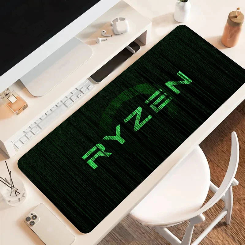 

RYZEN Mouse Pad Large Gaming Accessories Mouse Mat Keyboard Mat Desk Pad XXL Carpet Computer Mousepad PC Gamer Laptop Mausepad