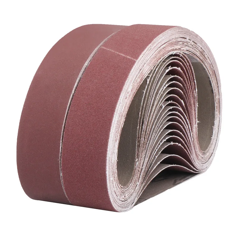 

10PC Special sand belt paper for mini -sasal belt machine