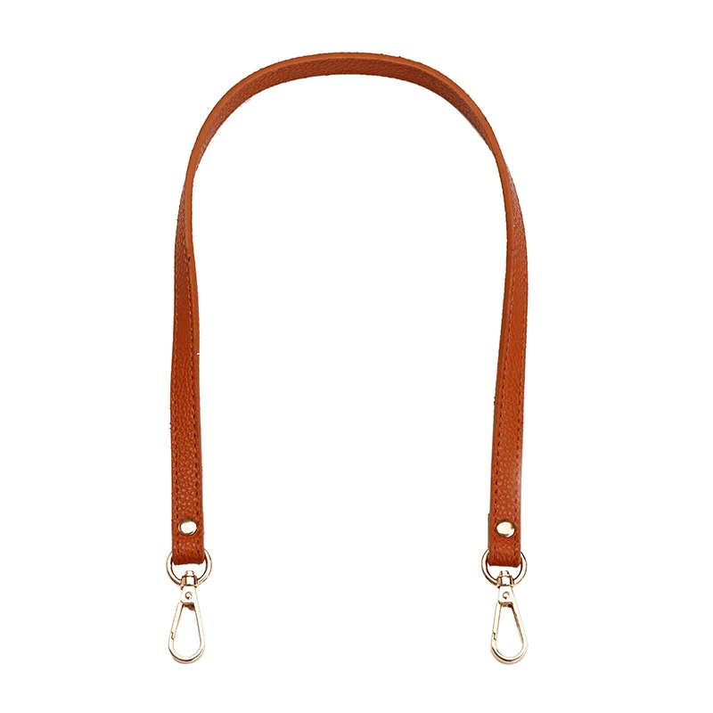 Length 60cm Women Bag Strap PU Leather Shoulder Bag Strap Solid Color Detachable Handbag Handle Fashion Bag Belt Bags Parts Hot