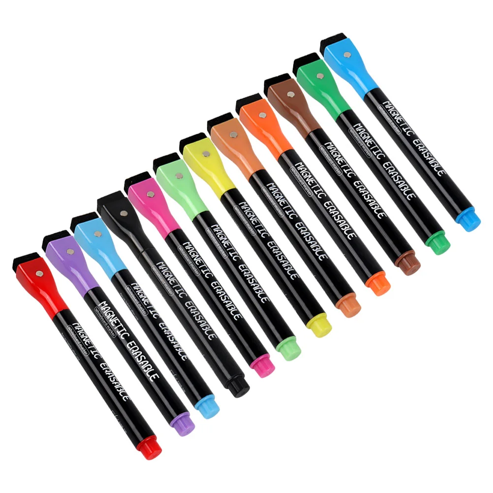 

1 Set of Dry Erase Markers Painting Pens Colored Markers Magnetic Markers White Board Markers