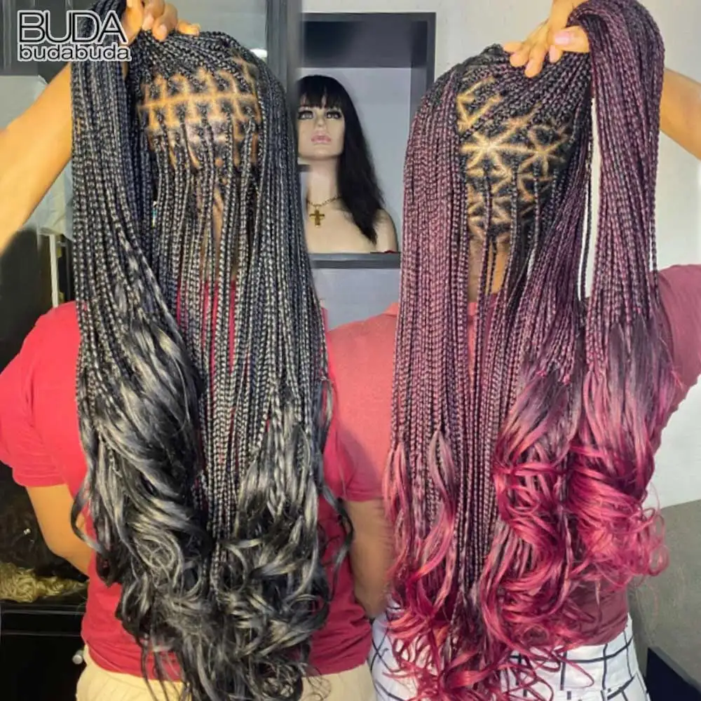 French Curls Braiding Hair Image 21